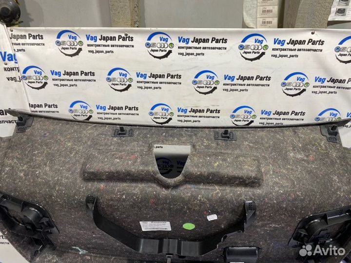 Обшивка крышки багажника Audi A6 C7 chva 2012