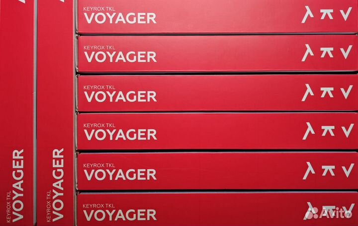 Игровая клавиатура Red Square Keyrox TKL Voyager