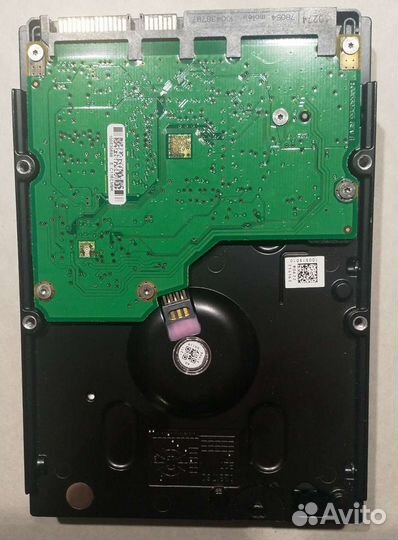 Жесткий диск 1,5 Тб неисправный 3,5