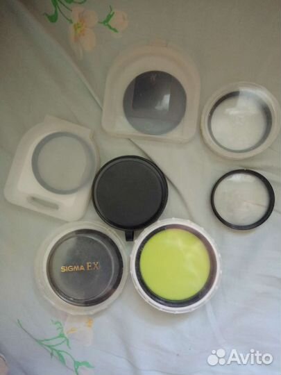 Макрокольца м42, Светофильтры 62мм, 52мм,49мм