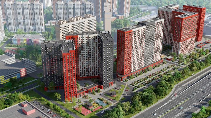 3-к. квартира, 85,1 м², 13/25 эт.