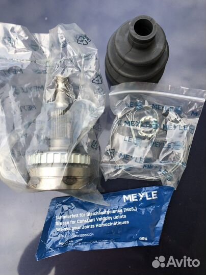 Шрус внешне с кольцом аbs Open Vectra B