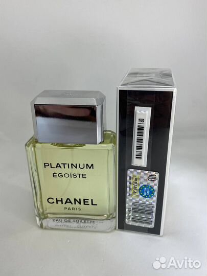 Парфюм Platinum Egoiste 