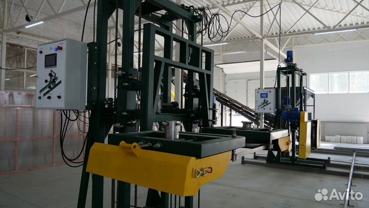 Пильный комплекс с чпу (газобетонн, пенобетонн, по
