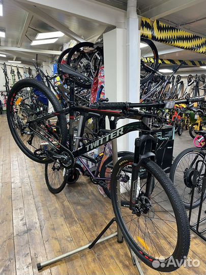 Велосипед Mtb Twitter 3900xc Altus 1-9