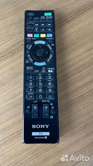 Пульт ду sony RM-ED060