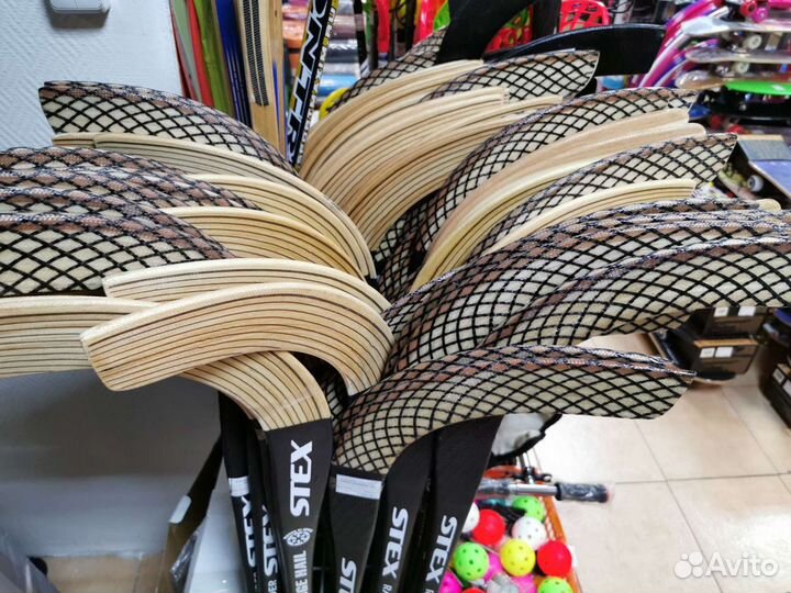 Клюшка для хоккея с мячом