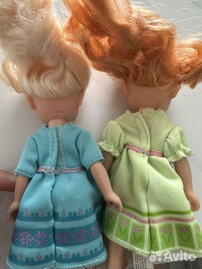 Куклы Disney Анна и Эльза малышки