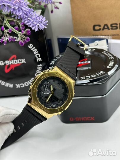 Наручные часы Casio g shock gm-2100