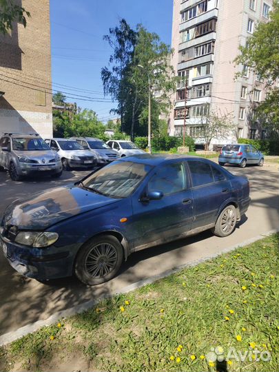 Nissan almera n 16 на запчасти
