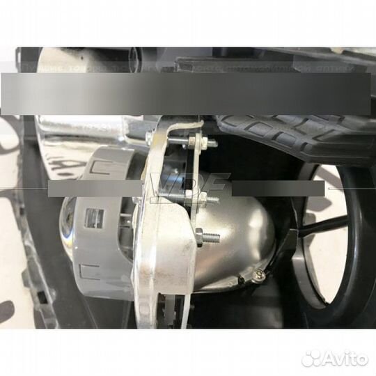 Рамки для замены линз в фарах Toyota RAV4 2005-200