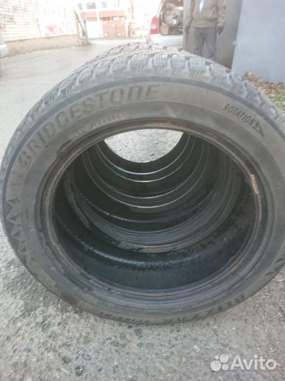 Bridgestone Blizzak Spike-01 205/55 R16 91T