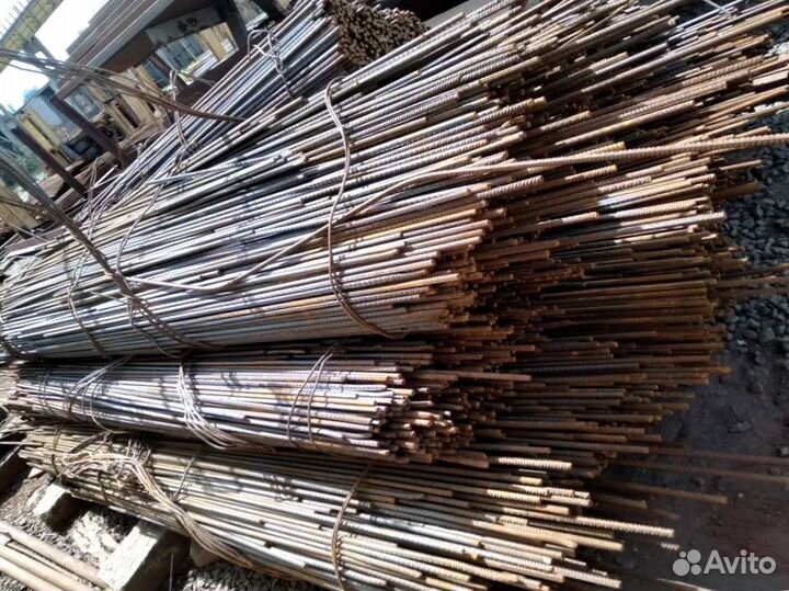 Арматура рифлёная и гладкая. Продажа от тонны