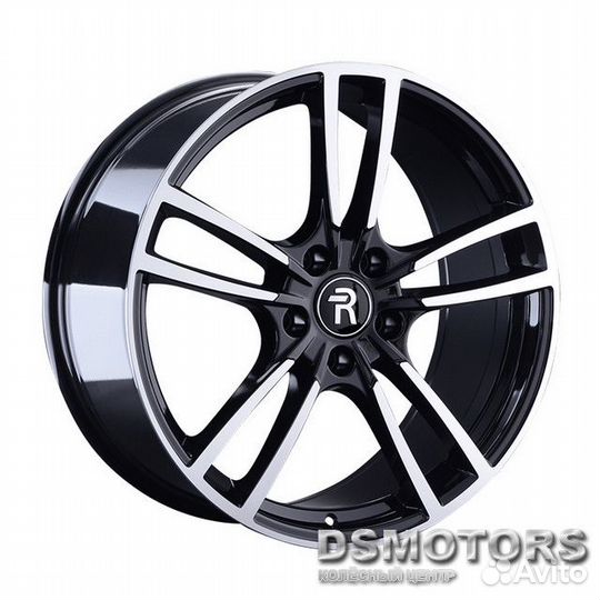 Диски Audi PR26 9.5/21 5x130 ET46 d71.6 BKF