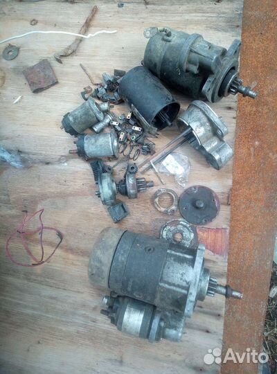 Стартера ваз 2108-99