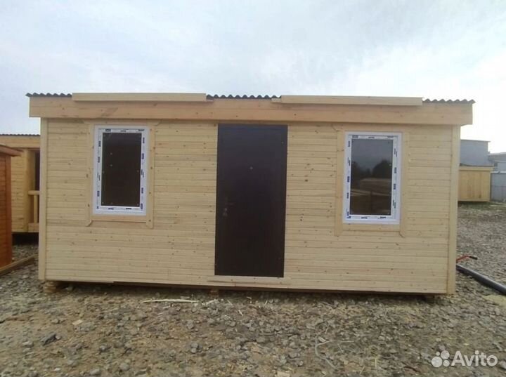 Жилая бытовка