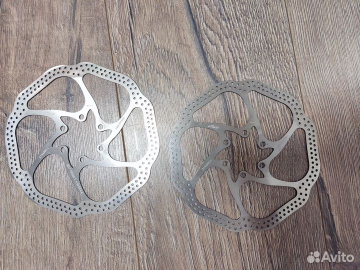 Тормозные диски (роторы) 160 мм для велосипеда