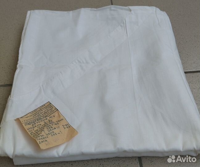 Пододеяльник 125х120 хлопок Украина 1980г