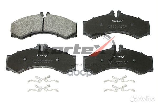 Колодки торм. MB sprinter classic 13- перед.к-т