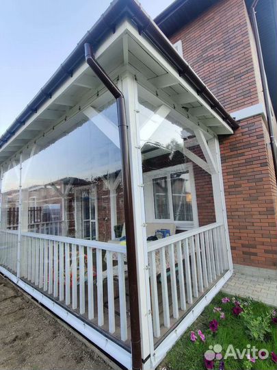 Мягкие окна пвх от производителя