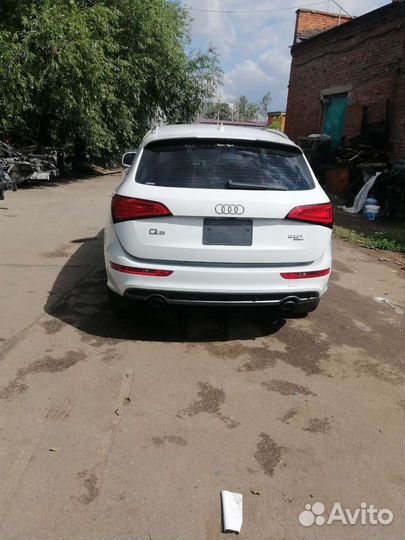 Разбор ауди q5 8r рестайлинг