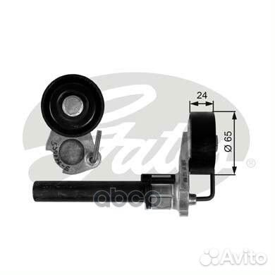 Ролик T39087 (7808-21487) T39087 Gates