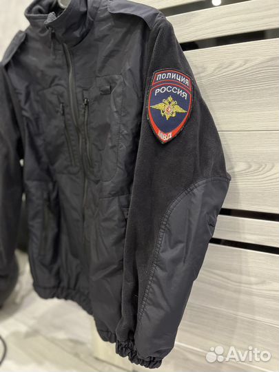 Куртка флисова уставная мвд