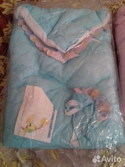 Новый конверт на выписку из роддома