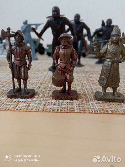 Солдатики и техника СССР