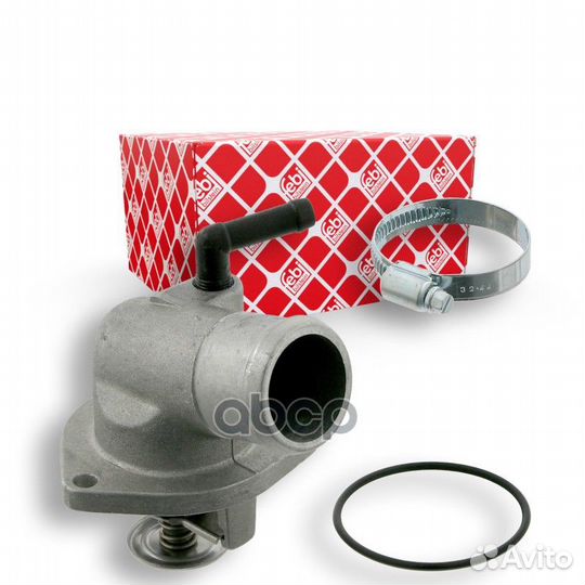 28349F термостат с кольцом Opel Astra/Zafira 1