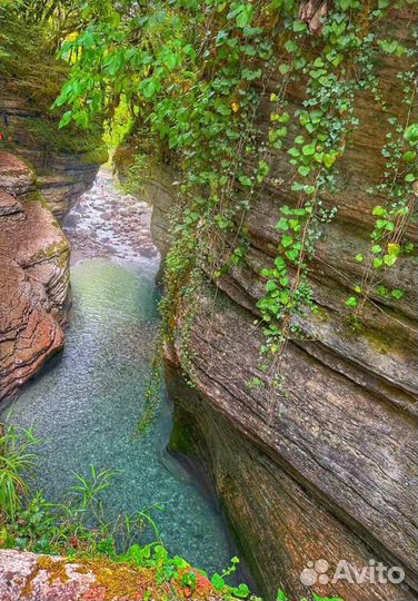 Каньон хашупсе Абхазия экскурсий