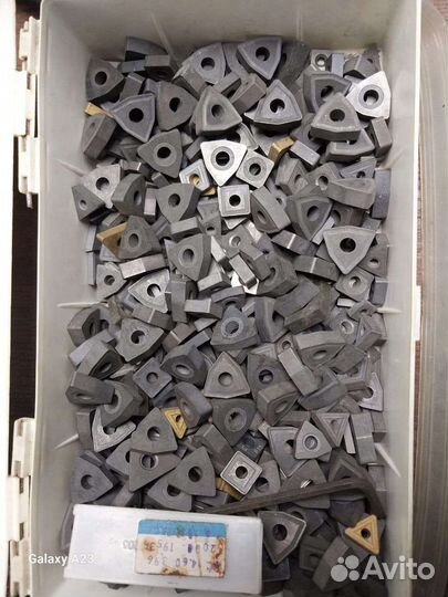 Токарные пластины