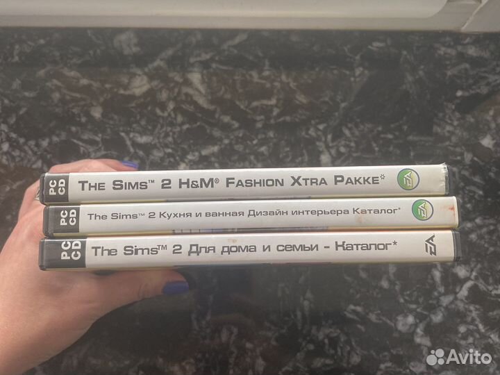 Компьютерная игра sims 2