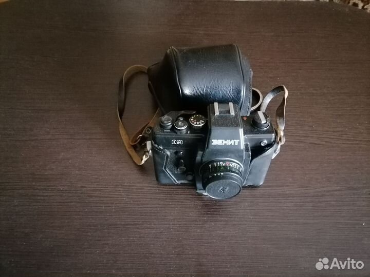 Пленочный фотоаппарат Зенит 19