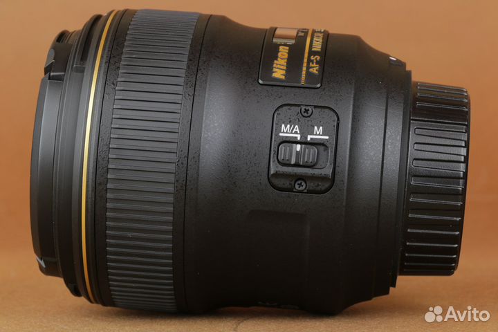 Nikon Nikkor AF-S 35mm f/1.4G (id 25213) NEW