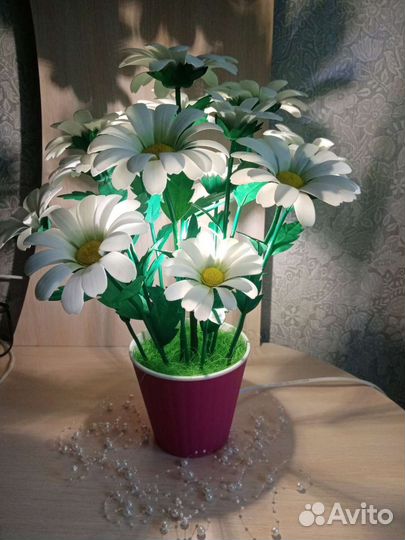 Светильник ручной работы