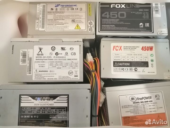 Блоки питания для системников