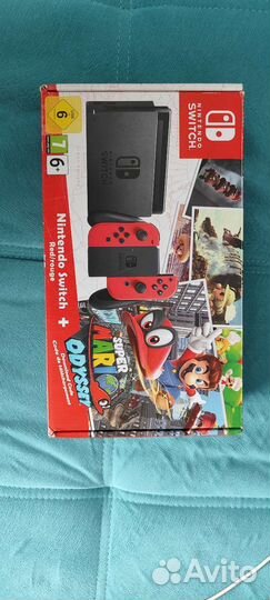 Nintendo switch rev 1 прошитая