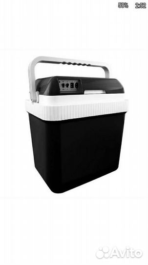 Автомобильный холодильник 12/220 вольт