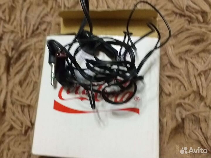 Мини радио с наушниками