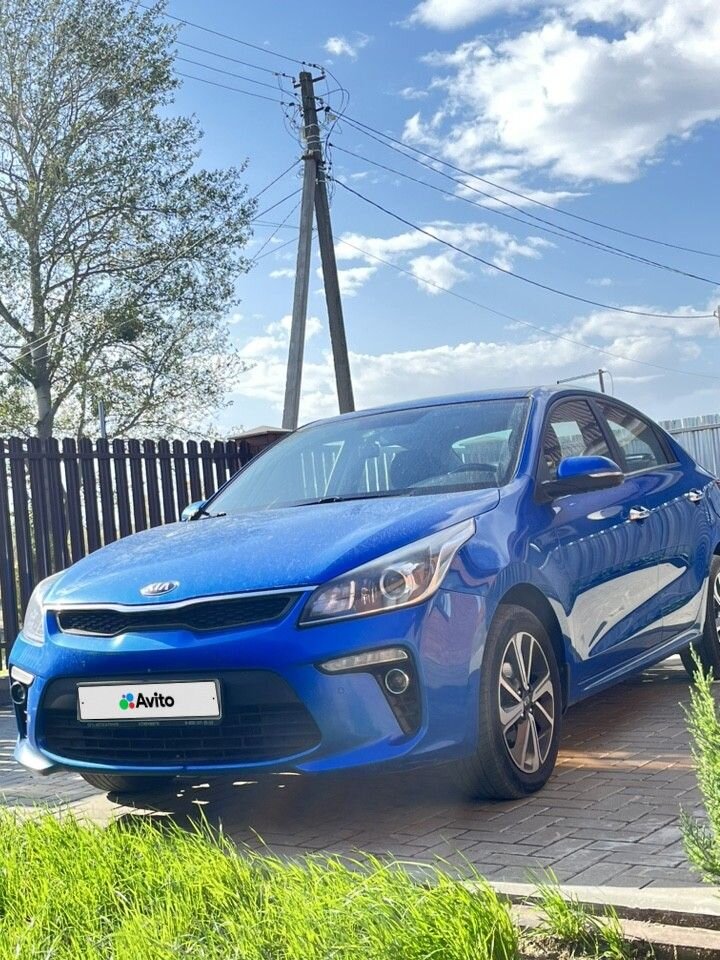 Kia Rio: фото владельца