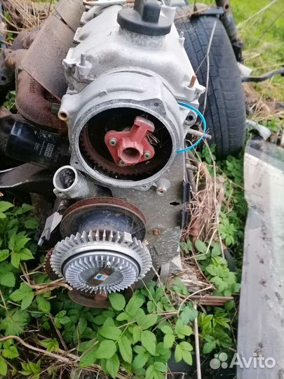 Двигатель bmw n52b25 на запчасти