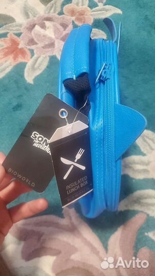 Детский ланч бокс ежик Соник (Sonic)