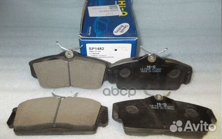 SP1482SNS GDB3168704 00704 10 колодки диско