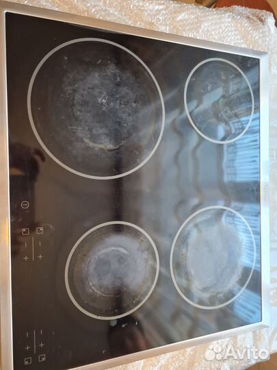 Варочная панель электрическая electrolux