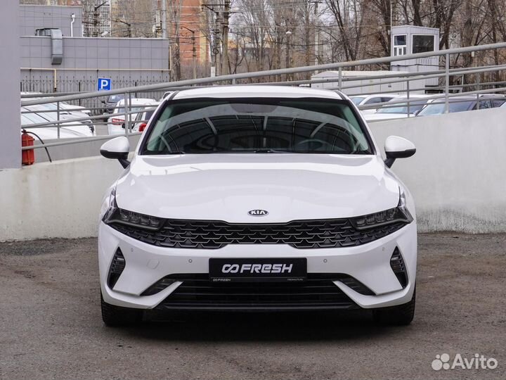 Kia K5 2.0 AT, 2021, 118 299 км