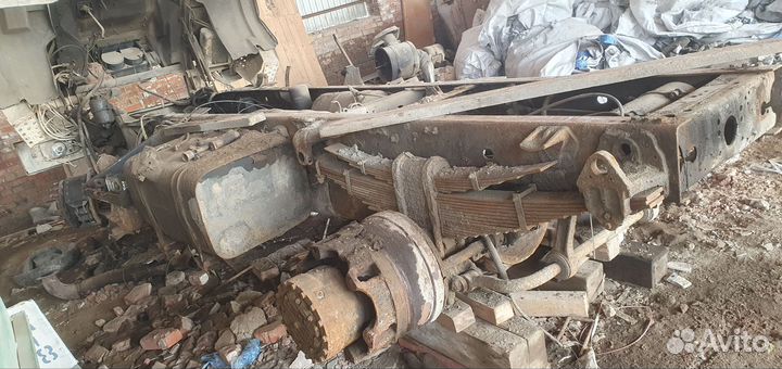 Мост задний маз