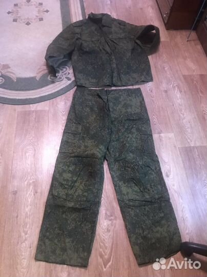 Военная форма летняя, р 56