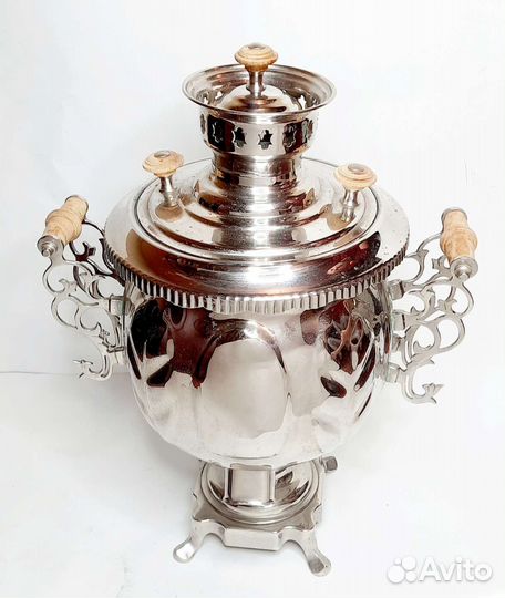 Самовар комбинированный на 4.5л