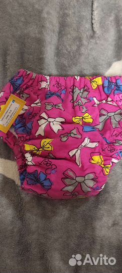 Трусики для плавания, многораз